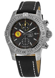 Shop Authentic Breitling Avenger Chronograph 45mm Swiss Air Force Team Black Dial Black Nylon Strap Watch for Men - A133171A1B1X1 - Luxxuri