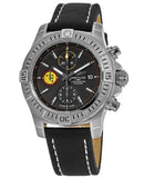  Shop Authentic Breitling Avenger Chronograph 45mm Swiss Air Force Team Black Dial Black Nylon Strap Watch for Men - A133171A1B1X1 - Luxxuri