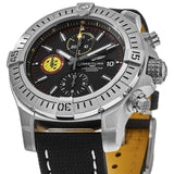  Shop Authentic Breitling Avenger Chronograph 45mm Swiss Air Force Team Black Dial Black Nylon Strap Watch for Men - A133171A1B1X1 - Luxxuri