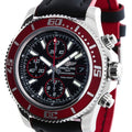  Shop Authentic Breitling Superocean Chronograph II Limited Edition 44mm Automatic Mens Watch - A1334102/BA86 - Luxxuri