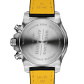 Breitling Super Avenger Chronograph 48 White Dial Black Nylon Strap Watch for Men - A133751A1A1X1