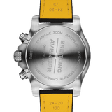  Shop Authentic Breitling Super Avenger Chronograph 48 White Dial Black Nylon Strap Watch for Men - A133751A1A1X1 - Luxxuri