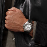  Shop Authentic Breitling Super Avenger Chronograph 48 White Dial Black Nylon Strap Watch for Men - A133751A1A1X1 - Luxxuri