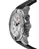  Shop Authentic Breitling Super Avenger Chronograph 48 White Dial Black Nylon Strap Watch for Men - A133751A1A1X1 - Luxxuri