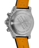 Shop Authentic Breitling Super Avenger Chronograph 48 White Dial Black Nylon Strap Watch for Men - A133751A1A1X1 - Luxxuri