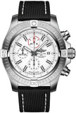  Shop Authentic Breitling Super Avenger Chronograph 48 White Dial Black Nylon Strap Watch for Men - A133751A1A1X1 - Luxxuri