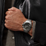  Shop Authentic Breitling Avenger Chronograph 43 Black Dial Silver Steel Strap Watch for Men - A13385101B1A1 - Luxxuri
