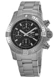  Shop Authentic Breitling Avenger Chronograph 43 Black Dial Silver Steel Strap Watch for Men - A13385101B1A1 - Luxxuri