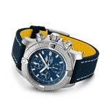 Shop Authentic Breitling Avenger Chronograph 43 Blue Dial Blue Nylon Strap Watch for Men - A13385101C1X1 - Luxxuri