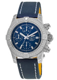  Shop Authentic Breitling Avenger Chronograph 43 Blue Dial Blue Nylon Strap Watch for Men - A13385101C1X1 - Luxxuri