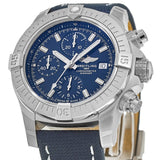 Shop Authentic Breitling Avenger Chronograph 43 Blue Dial Blue Nylon Strap Watch for Men - A13385101C1X1 - Luxxuri