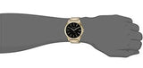  Shop Authentic Armani Exchange Nico Analog Black Dial Gold Steel Strap Watch For Men - AX2328 - Luxxuri