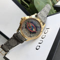  Shop Authentic Gucci G Timeless Eye Beige Dial Beige Leather Strap Watch For Men - YA1264022 - Luxxuri