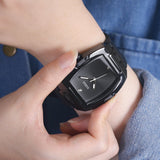  Shop Authentic Guess Phoenix Black Dial Black Rubber Strap Watch for Men - GW0386G1 - Luxxuri