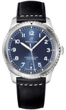  Shop Authentic Breitling Navitimer 8 Automatic 41mm Blue Dial Black Leather Strap Mens Watch - A1731410 - Luxxuri