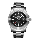  Shop Authentic Breitling Avenger Automatic 43mm Black Dial Silver Steel Strap Watch for Men - A17318101B1A1 - Luxxuri