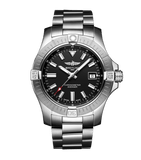  Shop Authentic Breitling Avenger Automatic 43mm Black Dial Silver Steel Strap Watch for Men - A17318101B1A1 - Luxxuri