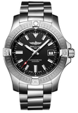 Shop Authentic Breitling Avenger Automatic 43mm Black Dial Silver Steel Strap Watch for Men - A17318101B1A1 - Luxxuri