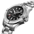  Shop Authentic Breitling Avenger Automatic 43mm Black Dial Silver Steel Strap Watch for Men - A17318101B1A1 - Luxxuri