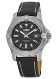  Shop Authentic Breitling Avenger Automatic 43mm Black Dial Black Nylon Strap Watch for Men - A17318101B1X2 - Luxxuri
