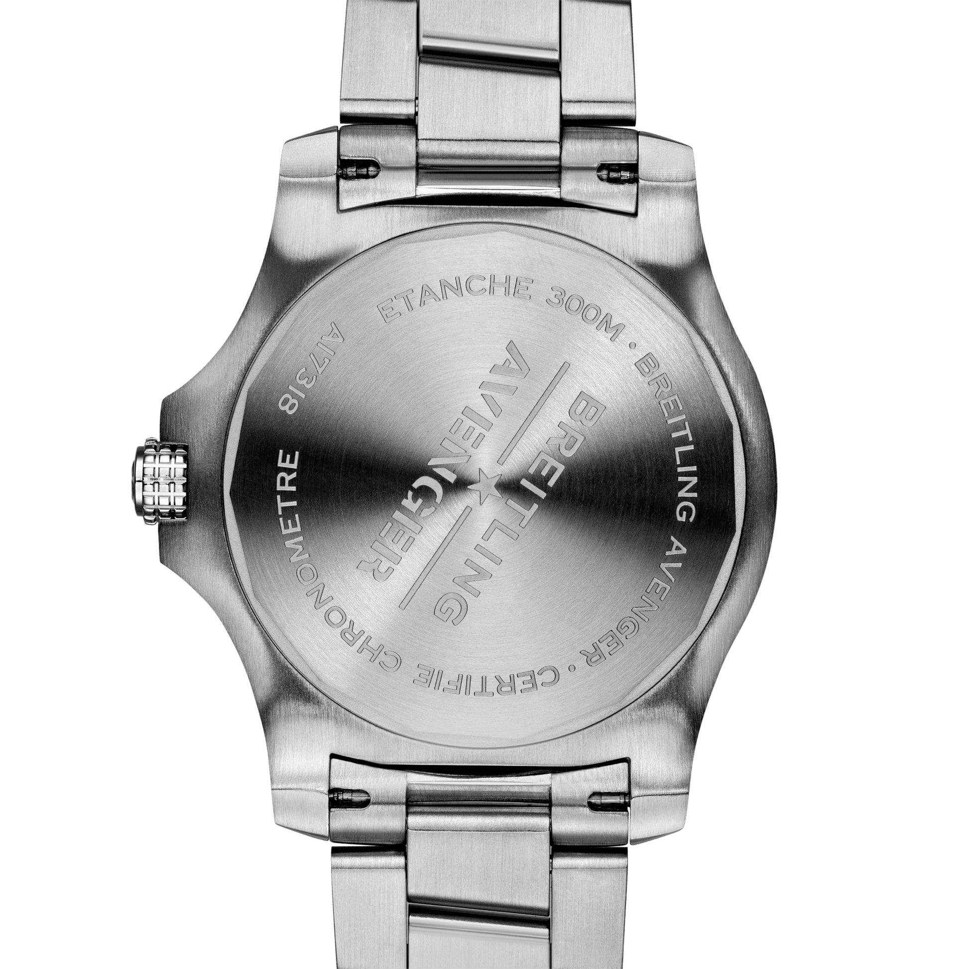  Shop Authentic Breitling Avenger Automatic 43mm Blue Dial Silver Steel Strap Watch for Men - A17318101C1A1 - Luxxuri