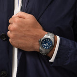  Shop Authentic Breitling Avenger Automatic 43mm Blue Dial Silver Steel Strap Watch for Men - A17318101C1A1 - Luxxuri