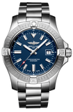  Shop Authentic Breitling Avenger Automatic 43mm Blue Dial Silver Steel Strap Watch for Men - A17318101C1A1 - Luxxuri
