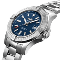  Shop Authentic Breitling Avenger Automatic 43mm Blue Dial Silver Steel Strap Watch for Men - A17318101C1A1 - Luxxuri