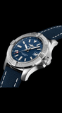  Shop Authentic Breitling Avenger Automatic 43mm Blue Dial Blue Nylon Strap Watch for Men - A17318101C1X2 - Luxxuri
