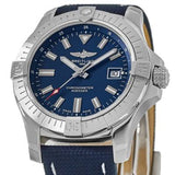  Shop Authentic Breitling Avenger B01 Chronograph 45 Blue Dial Blue Nylon Strap Watch for Men - AB01821A1C1X1 - Luxxuri