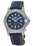  Shop Authentic Breitling Avenger Automatic 43mm Blue Dial Blue Nylon Strap Watch for Men - A17318101C1X2 - Luxxuri