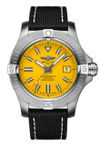  Shop Authentic Breitling Avenger Automatic 45mm Seawolf Yellow Dial Black Nylon Strap Watch for Men - A17319101/1X2 - Luxxuri