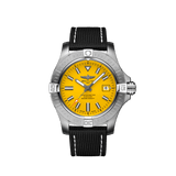  Shop Authentic Breitling Avenger Automatic 45 Seawolf Yellow Dial Black Nylon Strap Watch for Men - A17319101I1X1 - Luxxuri