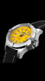  Shop Authentic Breitling Avenger Automatic 45 Seawolf Yellow Dial Black Nylon Strap Watch for Men - A17319101I1X1 - Luxxuri