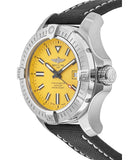  Shop Authentic Breitling Avenger Automatic 45 Seawolf Yellow Dial Black Nylon Strap Watch for Men - A17319101I1X1 - Luxxuri