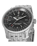  Shop Authentic Breitling Navitimer Automatic 38mm Black Dial Stainless Steel Mens Watch - A17325241B1A1 - Luxxuri