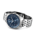  Shop Authentic Breitling Navitimer Automatic 41mm Blue Dial Silver Steel Strap Watch for Men - A17326161C1A1 - Luxxuri