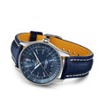 Breitling Navitimer Automatic 41 Blue Dial Blue Leather Strap Watch for Men - A17326161C1P3