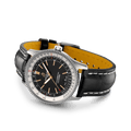  Shop Authentic Breitling Navitimer 1 Automatic 41mm Black Dial Black Leather Strap Mens Watch - A17326211B1P1 - Luxxuri