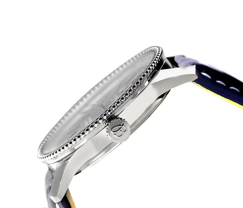  Shop Authentic Breitling Navitimer Automatic 41mm Blue Leather Strap Mens Watch - A17326211C1P3 - Luxxuri