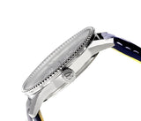  Shop Authentic Breitling Navitimer Automatic 41mm Blue Leather Strap Mens Watch - A17326211C1P3 - Luxxuri