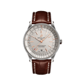  Shop Authentic Breitling Navitimer Automatic 41mm Brown Leather Strap Mens Watch - A17326211G1P1 - Luxxuri
