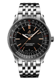  Shop Authentic Breitling Navitimer Automatic 41mm Black Dial Silver Steel Strap Watch for Men - A17326241B1A1 - Luxxuri