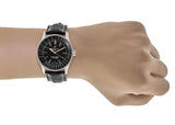  Shop Authentic Breitling Automatic 41mm Black Dial Black Leather Strap Watch for Men - A17326241B1P1 - Luxxuri