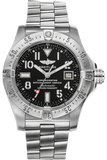  Shop Authentic Breitling Avenger II Seawolf 45mm Grey Dial Silver Steel Strap Mens Watch - A1733110/F563 - Luxxuri