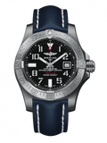  Shop Authentic Breitling Avenger II Seawolf Stainless Steel 45mm Blue Leather Strap Mens Watch - A1733110/BC31/112X - Luxxuri