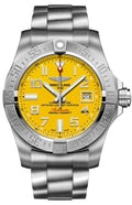  Shop Authentic Breitling Avenger II Seawolf Stainless Steel 45mm Mens Watch - A1733110/I519 - Luxxuri