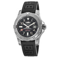  Shop Authentic Breitling Avenger II Seawolf Stainless Steel 45mm Black Rubber Strap Mens Watch - A1733110/BC31/153S - Luxxuri