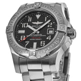  Shop Authentic Breitling Avenger II Seawolf 45mm Grey Dial Silver Steel Strap Mens Watch - A1733110/F563 - Luxxuri