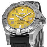  Shop Authentic Breitling Avenger II Seawolf Yellow Dial Mens Watch - A1733110/I519/153S - Luxxuri